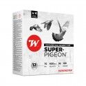 Pack de 100 Cartouches Winchester Super Pigeon Cal 12/70 36g 