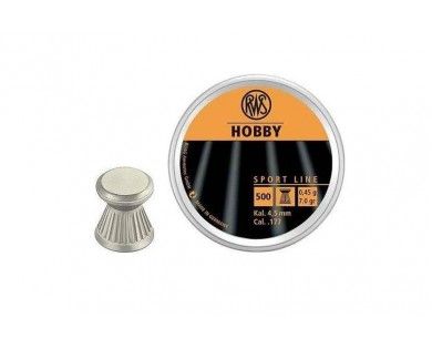 Boite de 500 Plombs RWS Hobby Cal.4.5mm 0.45g 