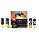 Cartouches Winchester ZZ Calibre 12 36 grammes bourre à jupe 