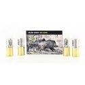 Cartouches de chasse FIER Expansive Grand Gibier 12/70 - 27,5g 