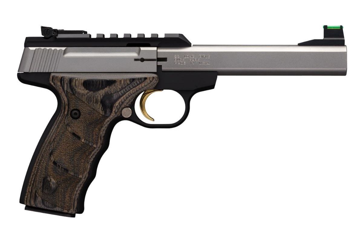 Pistolet BUCK MARK PLUS STAINLESS UDX CAL 22LR Pistolet BUCK MARK PLUS STAINLESS UDX CAL 22LR