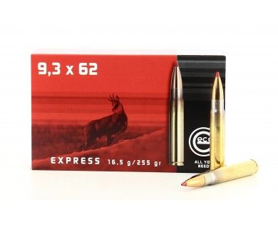 Munitions Geco 9.3 x 62 - Express 
