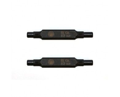 CONTREPOIDS BERETTA (x2) 15GRS (canon) DT11- 692 BLACK EDITION-S694 