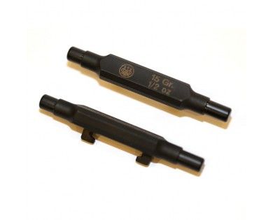 CONTREPOIDS BERETTA (x2) 15GRS (canon) DT11- 692 BLACK EDITION-S694 