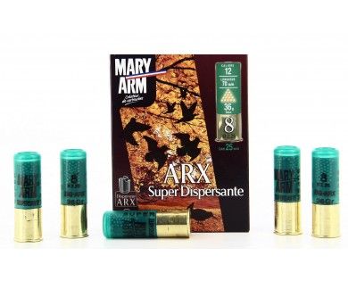 Cartouches Mary Arm ARX Super Dispersante 