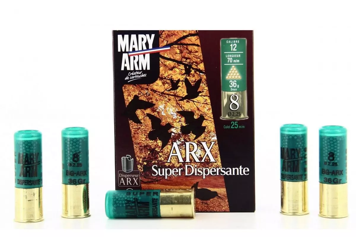 Cartouches Mary Arm ARX Super Dispersante 