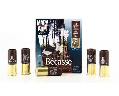 Cartouches Mary Arm Bécasse 