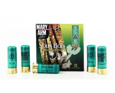 Cartouches de chasse Mary arm sous bois dispersante 