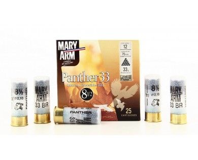 Cartouches de chasse Panther bior 33 