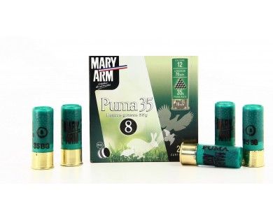 Cartouches de chasse PUMA 35 Mary arm 
