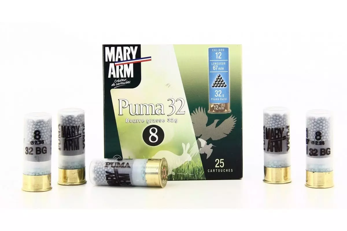 Cartouches Mary Arm Puma 32 