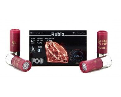 Munitions De chasse Fob Fob Rubis 