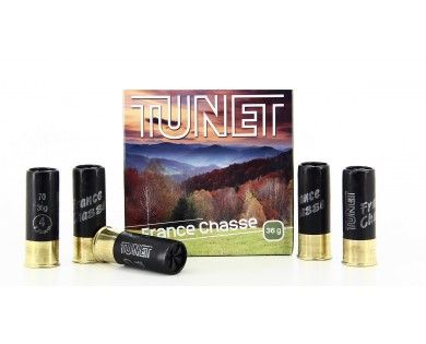 Cartouches de chasse Tunet France chasse Cal. 12 