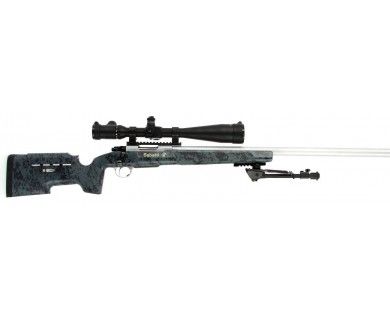 SABATTI Rover Alpin Tactical CAMO 308 Pack Tactical BENCH Lunette Konuspro 10-40x52 