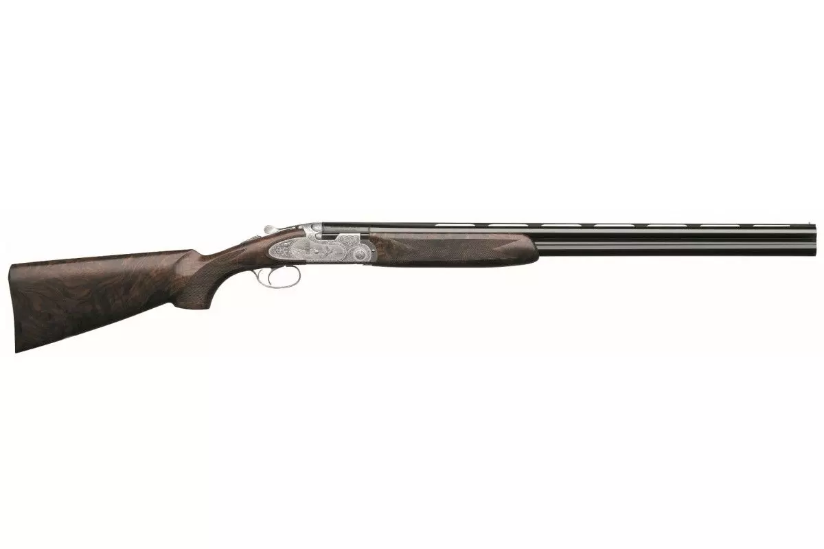 Fusil BERETTA 687 EELL Diamond Pigeon scène de chasse calibre 410 Mag 