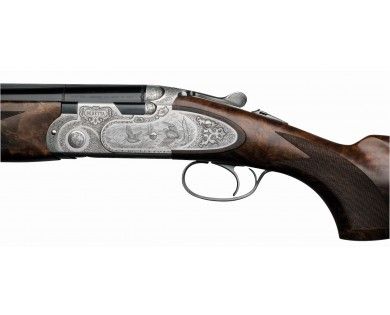 Fusil BERETTA 687 EELL Diamond Pigeon scène de chasse calibre 410 Mag 