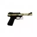 Pistolet semi-automatique Browning Buck Mark Plus Atacs calibre 22LR 