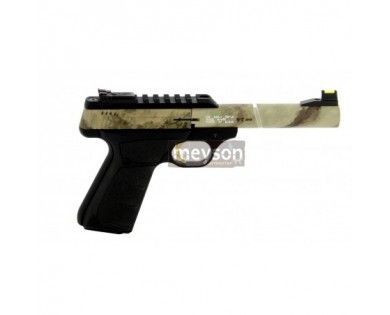 Pistolet semi-automatique Browning Buck Mark Plus Atacs calibre 22LR 