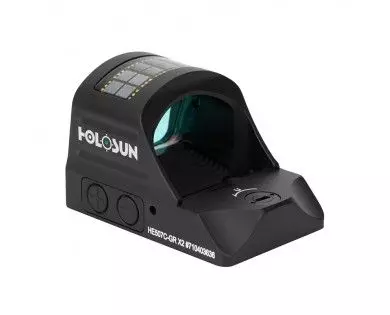 Viseur Holosun Micro Reflex Dot Elite 507C point Vert 