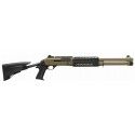 Fusil BENELLI M4 Battle Brown calibre 12/76 