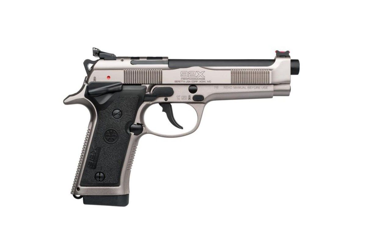 Pistolet BERETTA 92X Performance Defensive calibre 9x19 Pistolet BERETTA 92X Performance Defensive calibre 9x19