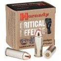 Cartouches Hornady 45 Colt 185 gr FTX Critical Défense 