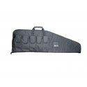 Housse Noire Multi-Poches pour fusil d'assaut 105x32cm ASG 