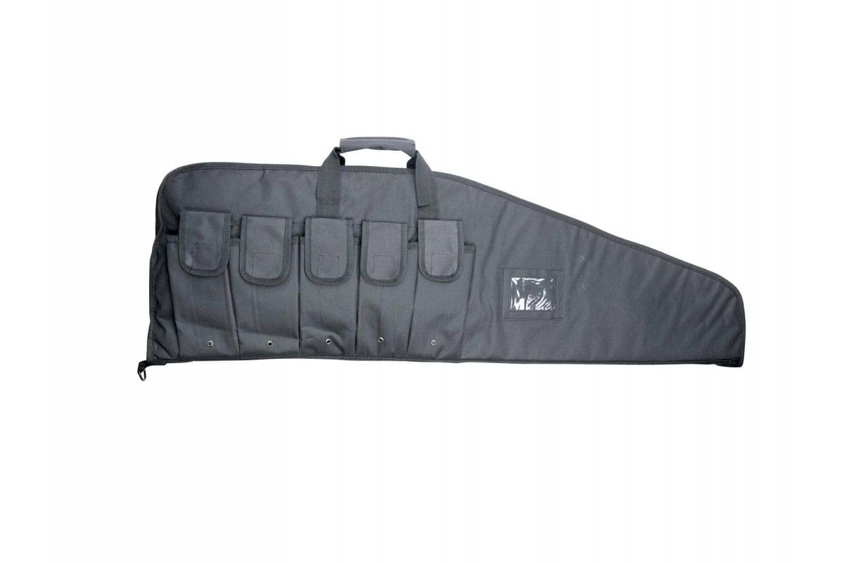 Sac a dos multi poches noir pour fusil Swiss Arms