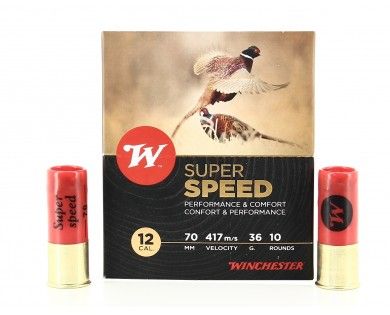 Munitions Winchester Super Speed 36 Génération 2 