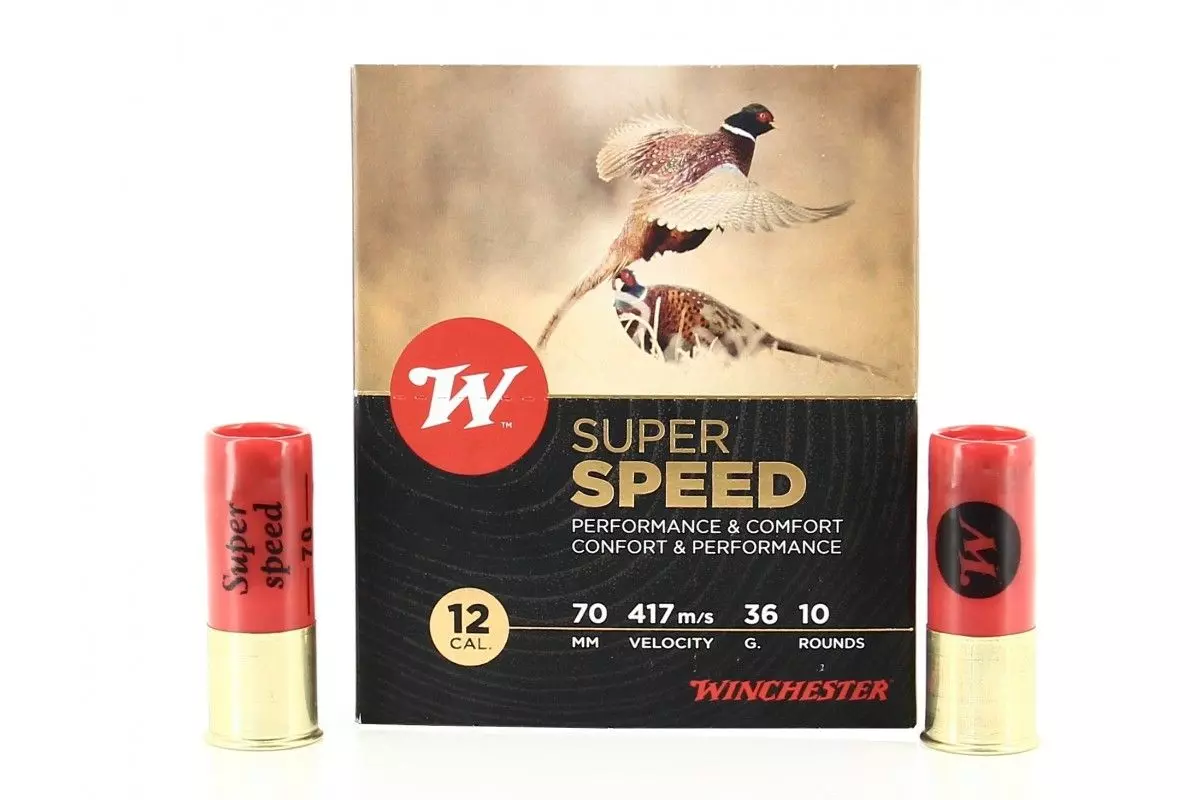 Munitions Winchester Super Speed 36 Génération 2 