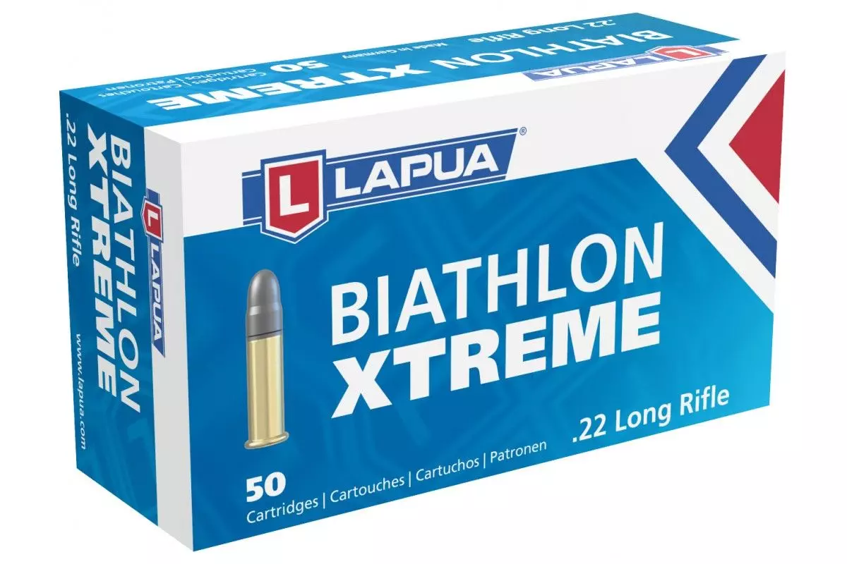 Cartouches LAPUA 22lr BIATHLON X-TREM 