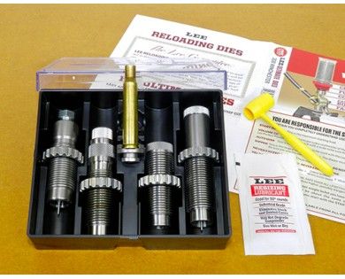 Jeu de 4 Outils LEE Ultimate Rifle 6.5 Creedmoor 