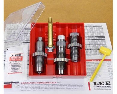 JEU DE 3 OUTILS LEE 7.62 X 39 Russian (PACESETTER 3 DIES) 