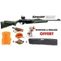 Pack Battue Carabine Benelli Argo Endurance Comfortech verte + Aimpoint Micro H2 