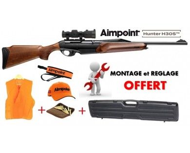Pack Battue Carabine Benelli Argo E Wood Bande de Battue + Aimpoint H30S 