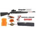 Pack Battue Carabine semi-automatique Winchester SXR 2 Composite + Aimpoint 9000 SC 