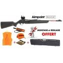 Pack Battue Carabine semi-automatique Winchester SXR 2 Composite + Aimpoint Micro H2 