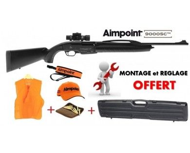 Pack battue Carabine semi-auto Verney Carron Impact NT One Synthétique + Aimpoint Micro H2 