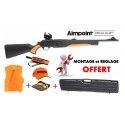 Pack Battue Carabine Browning BAR MK3 Tracker HC Fluted + Aimpoint Micro H2 