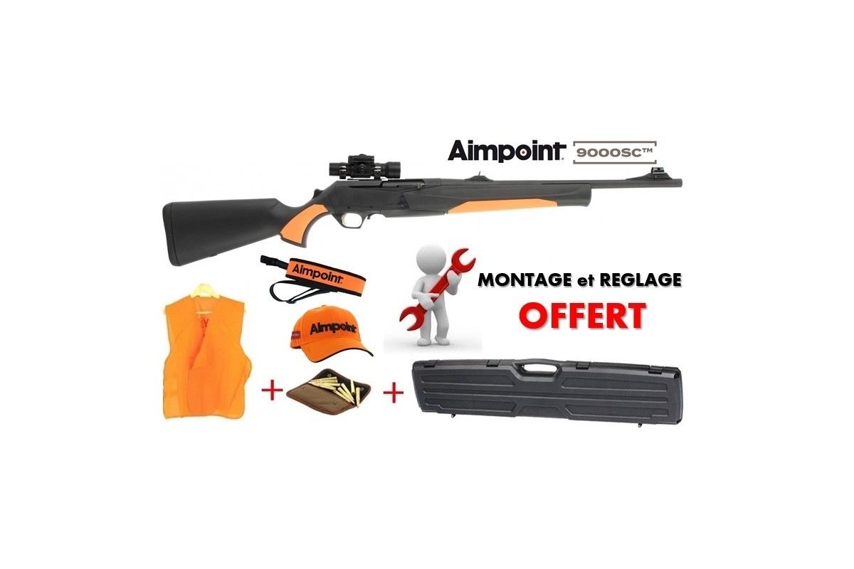 Aimpoint Viseur point rouge 9000sc (9000 SC) - Viseurs point rouge -  Optique - boutique en ligne 