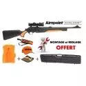 Pack Battue Carabine Browning BAR MK3 Tracker HC Fluted + Aimpoint H34S 