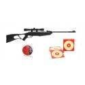 Carabine à plombs Crosman Inferno 10 joules + Lunette 4x32 + 500 plombs et 100 cibles 