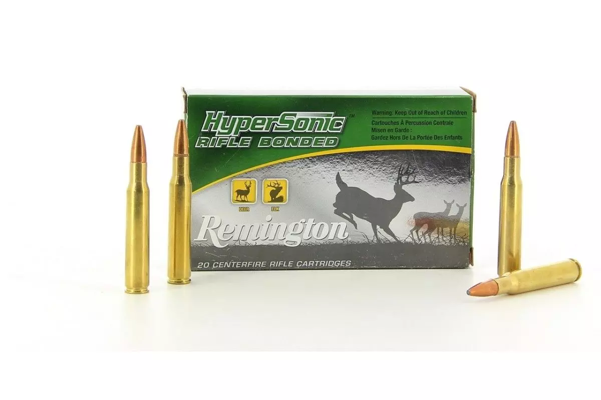 Munitions Hyper Sonic Rifle bonded 30-06 Remington 150gr 