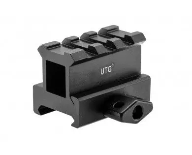 Rail de montage UTG 1' pour rail Picatinny/Weaver (21 mm) 