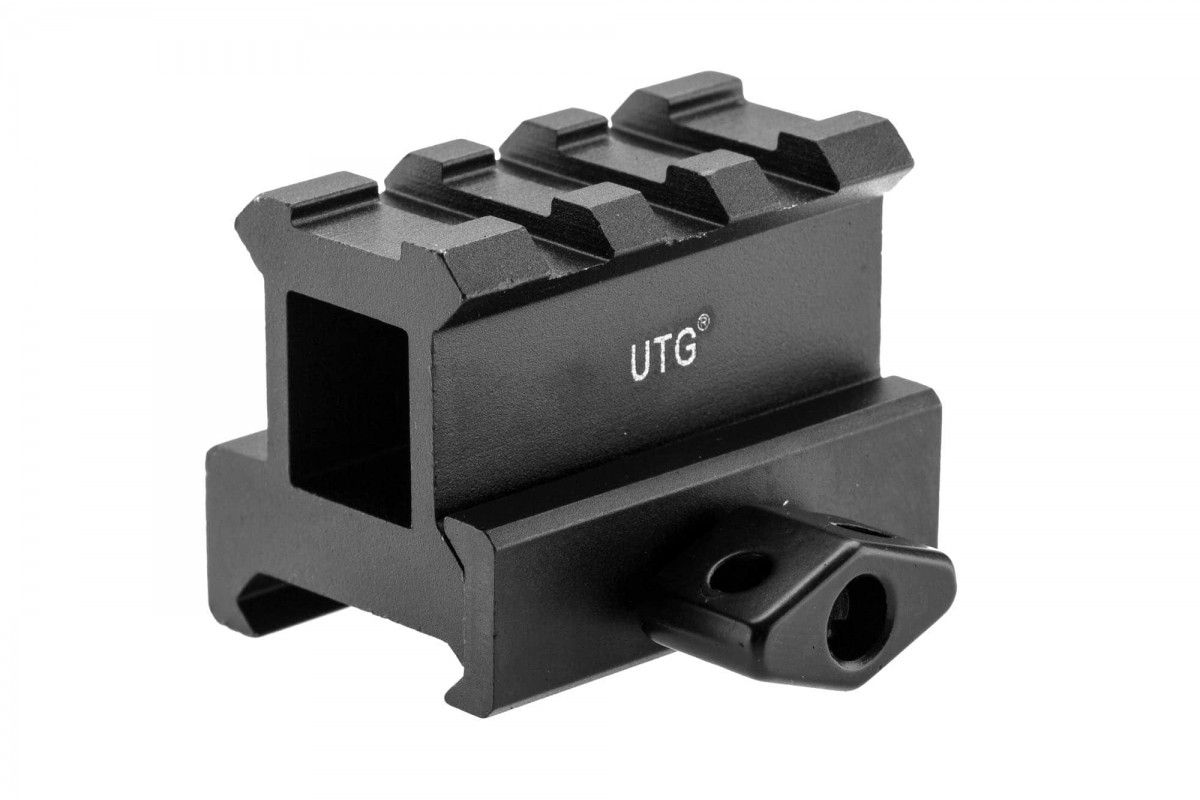 Rail de montage UTG 1' pour rail Picatinny/Weaver (21 mm)