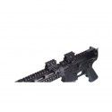 Rail de montage UTG 1' pour rail Picatinny/Weaver (21 mm) 