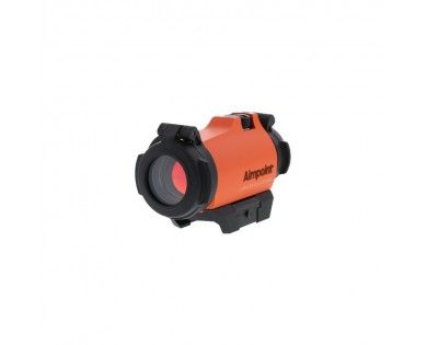 Viseur Point Rouge AIMPOINT micro H-2 Orange Cerakote 