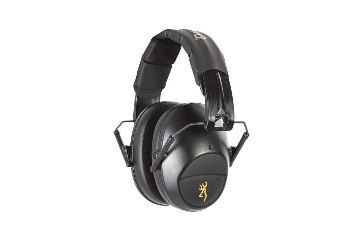 Casque de protection compact Browning Noir Casque de protection compact Browning Noir