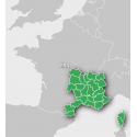 Carte GARMIN TOPO FRANCE V6 PRO (Région au choix) 