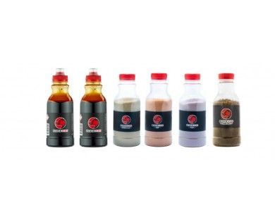 Pack Black Fire Mixed pack de 6 